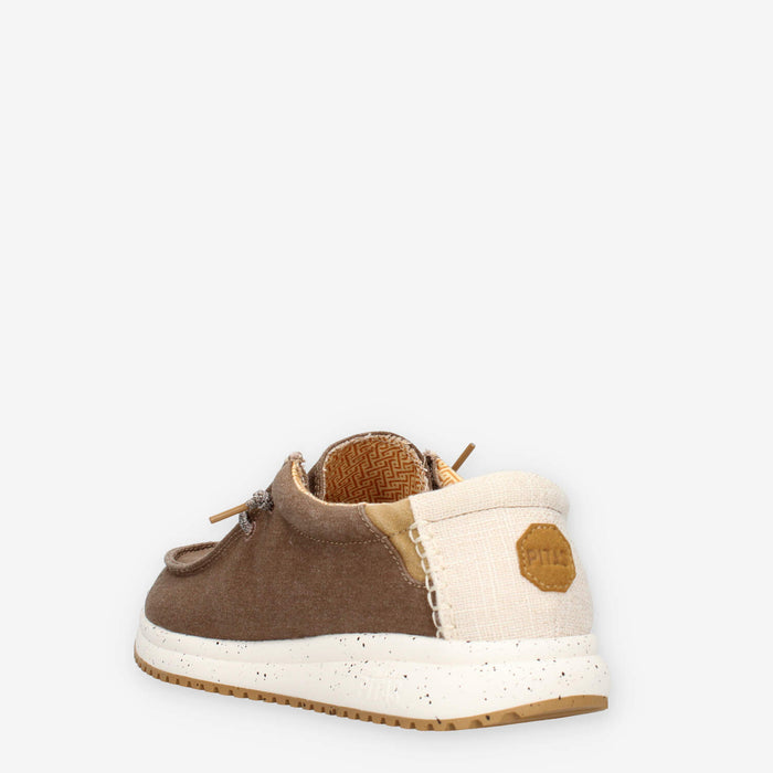 Walk in Pitas NIAS-27TAUPE Slip on taupe da uomo