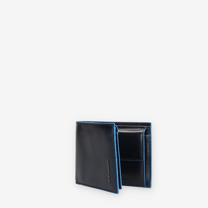 Piquadro PU4518B2R-BLU2 Portafogli blu