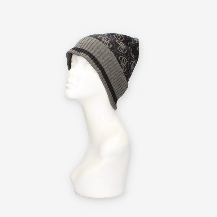 Guess AM5028-POL01-BDG MILANO KNIT BEANIE