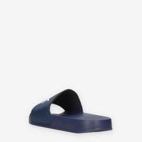 Sun 68 X36110-07NAVY BLUE SLIPPERS LOGO Ciabatte blu da uomo