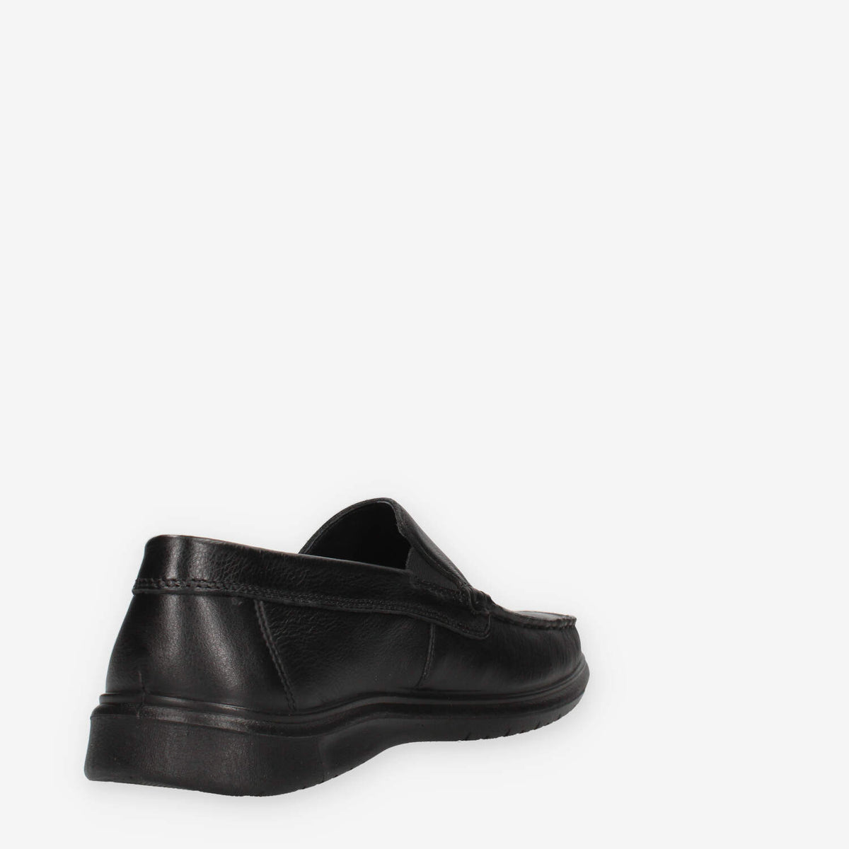 Enval Soft 1222000-NERO Mocassini neri da uomo
