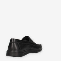 Enval Soft 1222000-NERO Mocassini neri da uomo