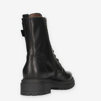 Nero Giardini I514833D-100 Anfibi neri da donna
