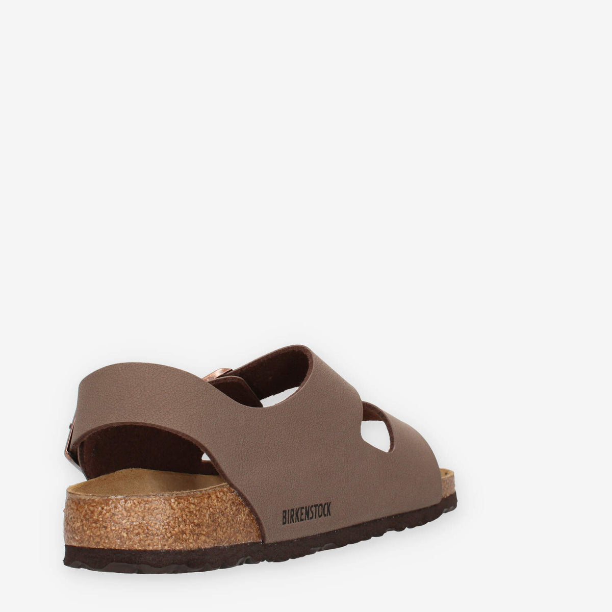 Birkenstock 0634503 Milano BS Sandali mocca (calzata stretta)