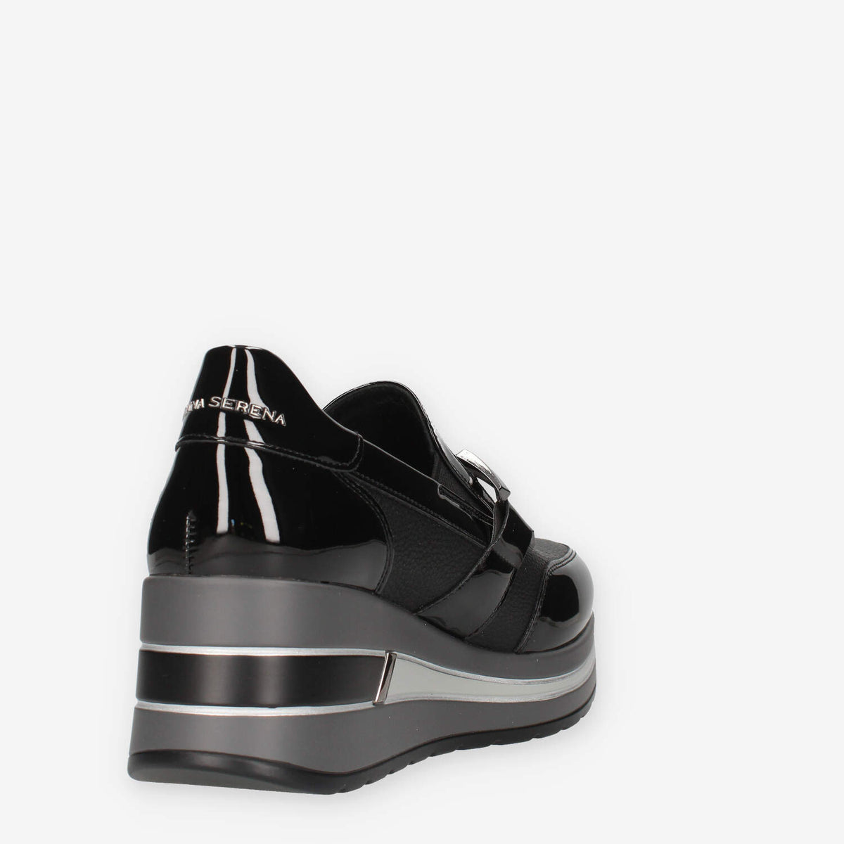 Donna Serena 2L5718DM-NERO Slip on nere da donna