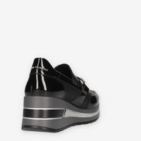 Donna Serena 2L5718DM-NERO Slip on nere da donna