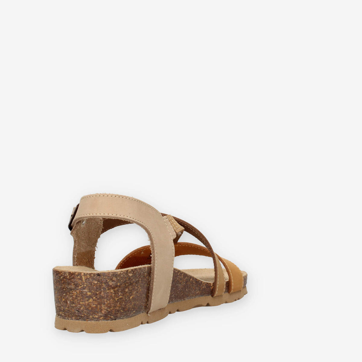 Bio Natura 12A826-IMB-NAB-M2602 Sandali beige da donna