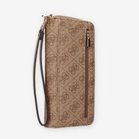 Guess SWSG74-59146-LTL LAUREL II SLG LARGE ZIP AROUND