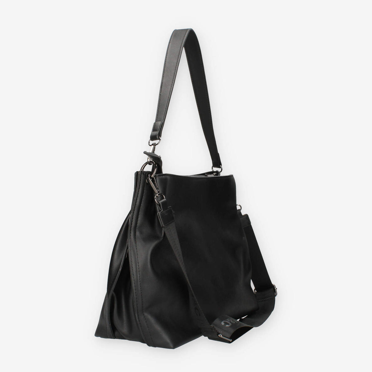 I&C Blue 1497465 Borsa a spalla nera da donna