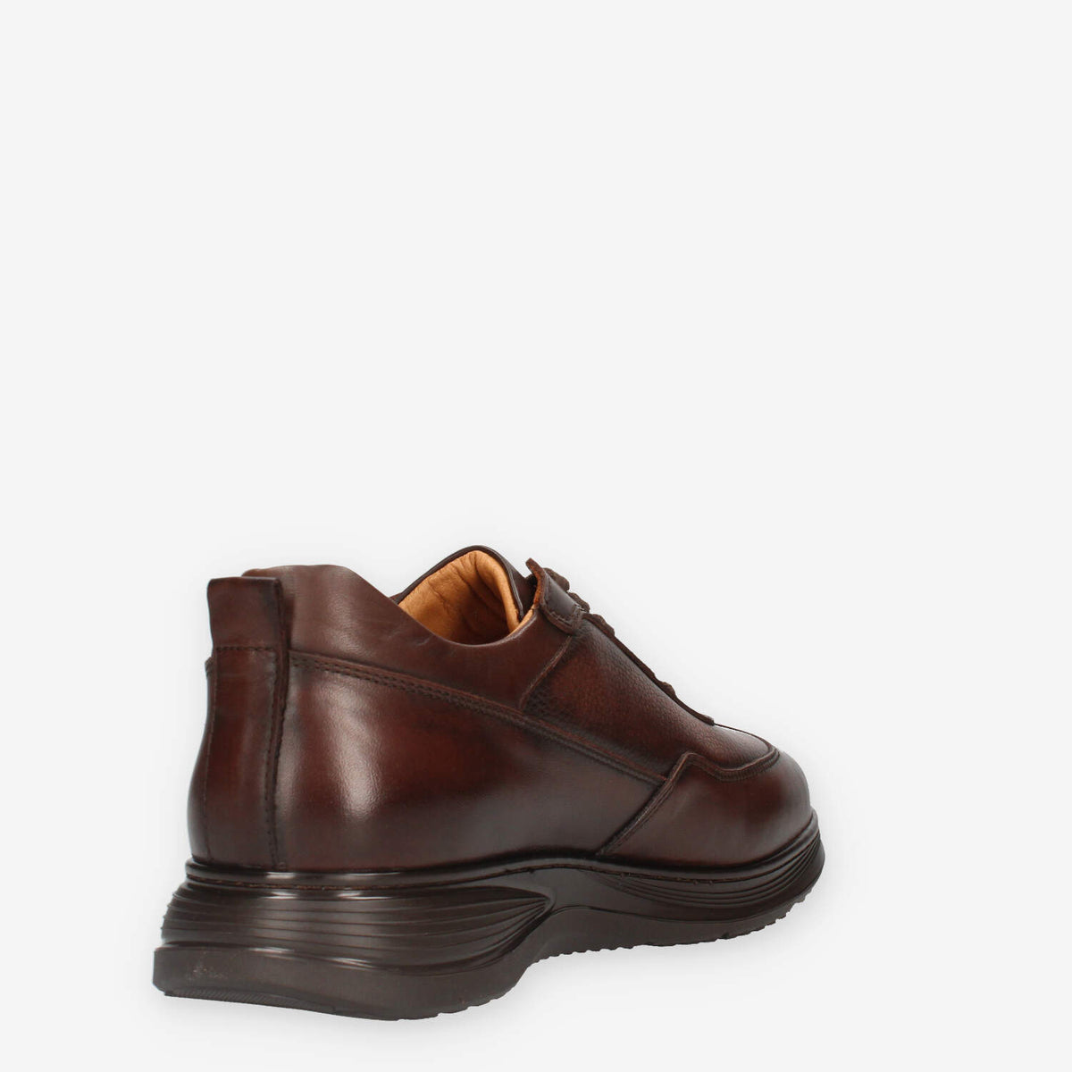 XS2316-2088-BROWN Dr. Jell's Anatomic Sneakers marroni da uomo