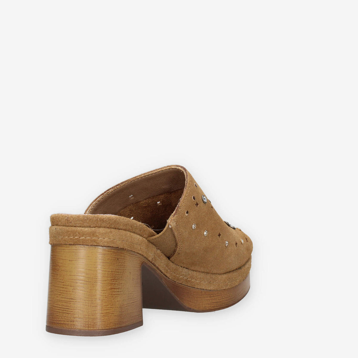 Carmela 163256-CAMEL Sabot camel da donna