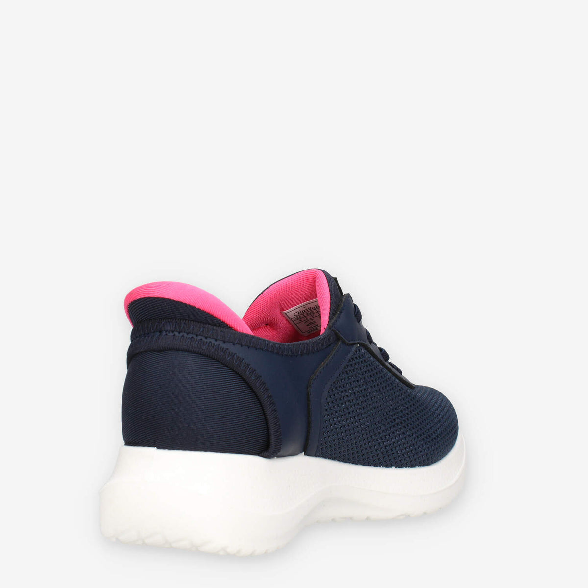 Clia Walk EASY1-BLU Clia Walk Slip on blu da donna
