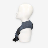 Alviero Martini Prima Classe KS565-1749-0149 Sciarpa rettangolare blu lapis