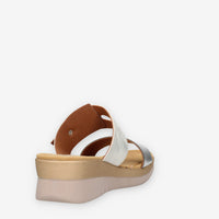Clia Walk RERLAX16-BIANCO Ciabatte bianche da donna