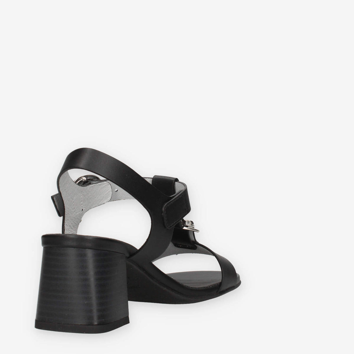 Nero Giardini E615870D-100 Sandali neri da donna
