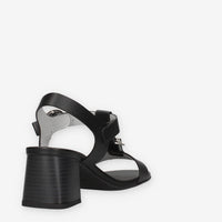 Nero Giardini E615870D-100 Sandali neri da donna