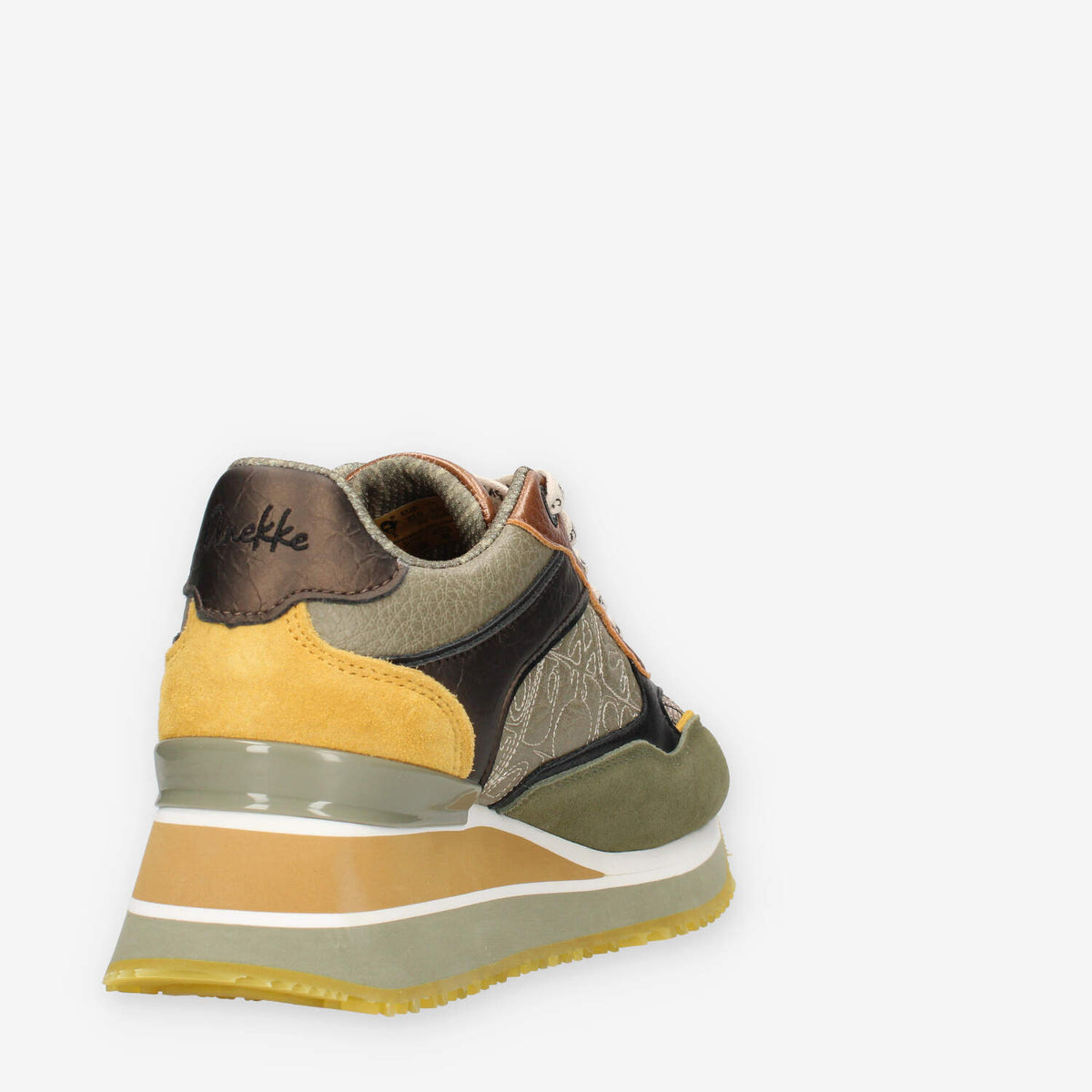Anekke 42370-GREEN Sneakers verdi da donna