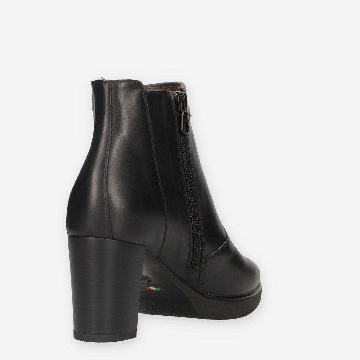 Nero Giardini I513800D-100 Stivaletti neri con tacco