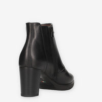 Nero Giardini I513800D-100 Stivaletti neri con tacco