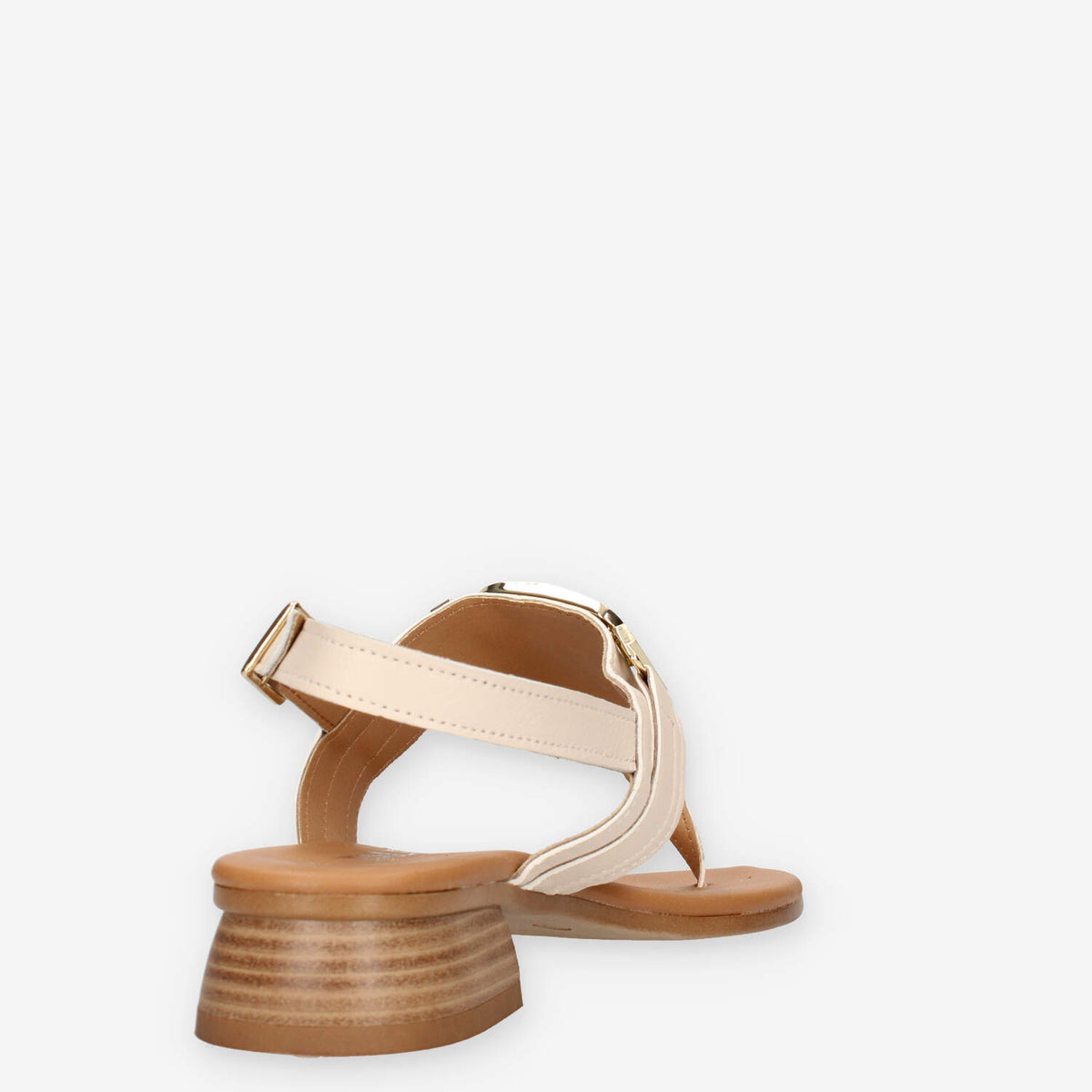 Talea 2082-CRUST-NUDE Sandali infradito nude da donna