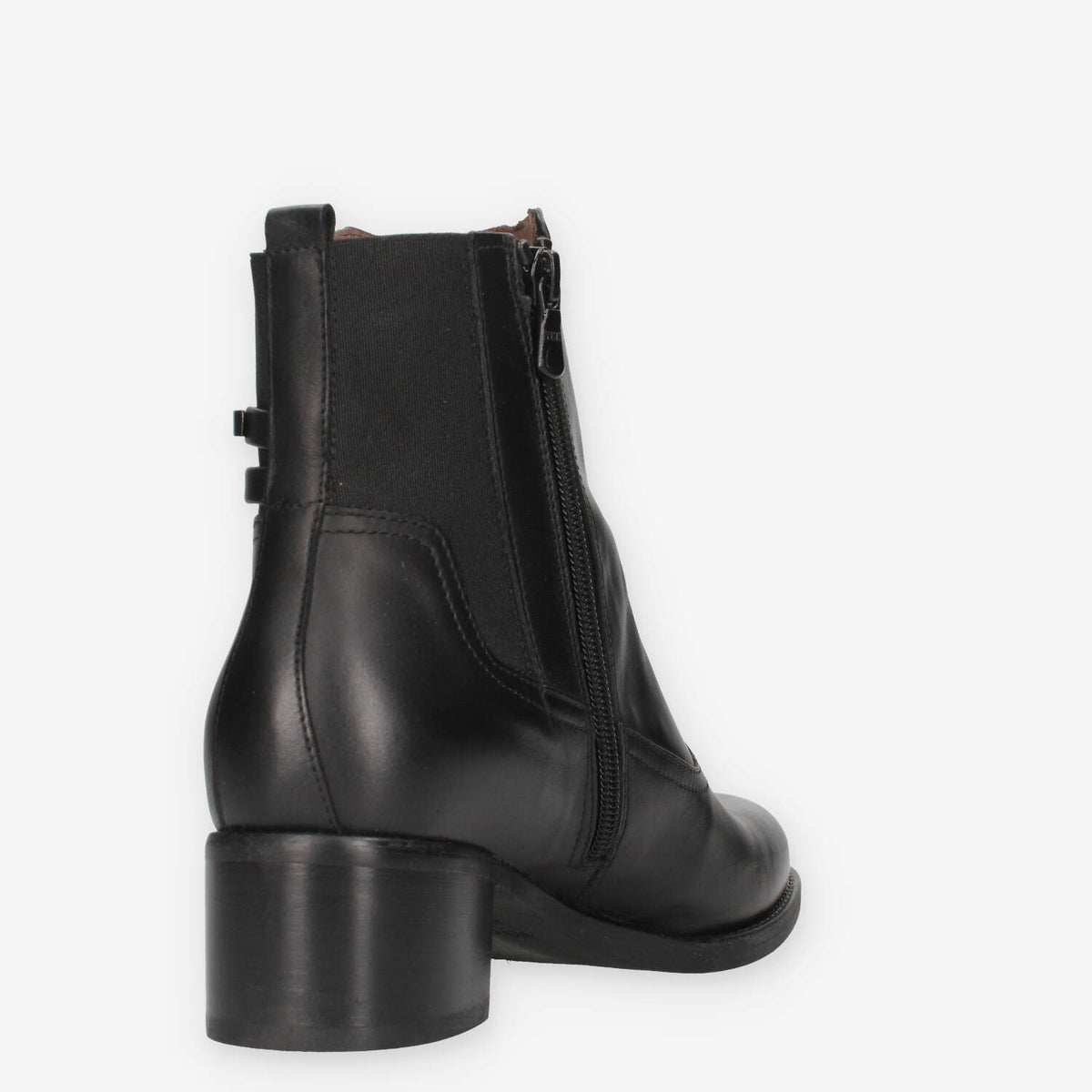 Nero Giardini I513840D-100 Stivaletti neri con tacco