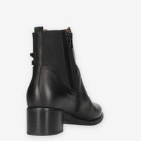 Nero Giardini I513840D-100 Stivaletti neri con tacco