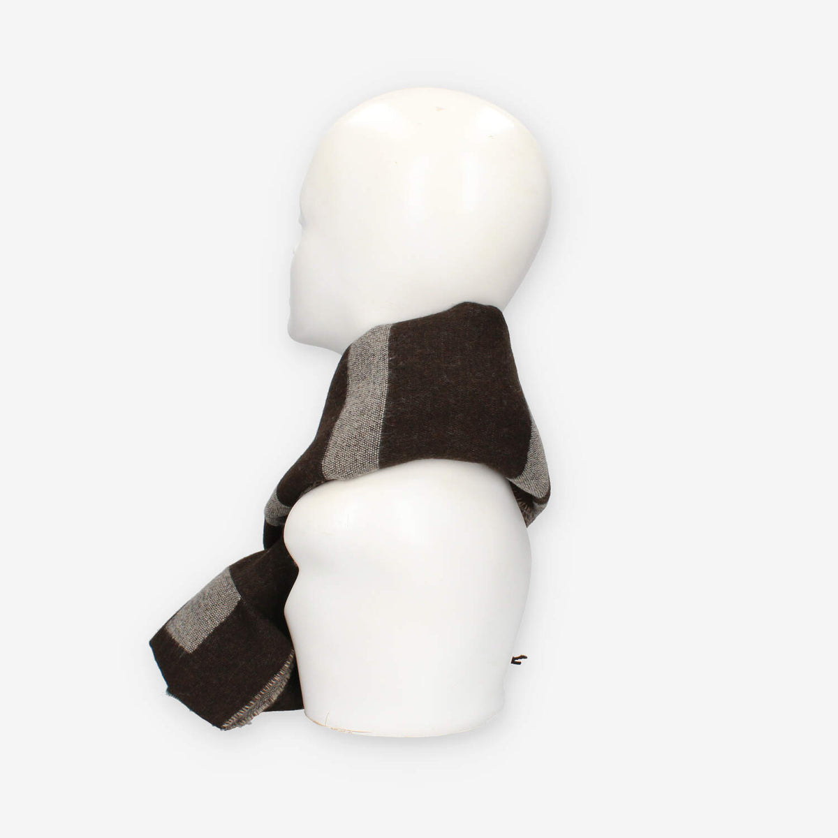 Alviero Martini Prima Classe KS608-1803-0500 Sciarpa rettangolare marrone scuro