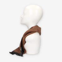 Alviero Martini Prima Classe KS564-1748-0548 Sciarpa rettangolare castagna