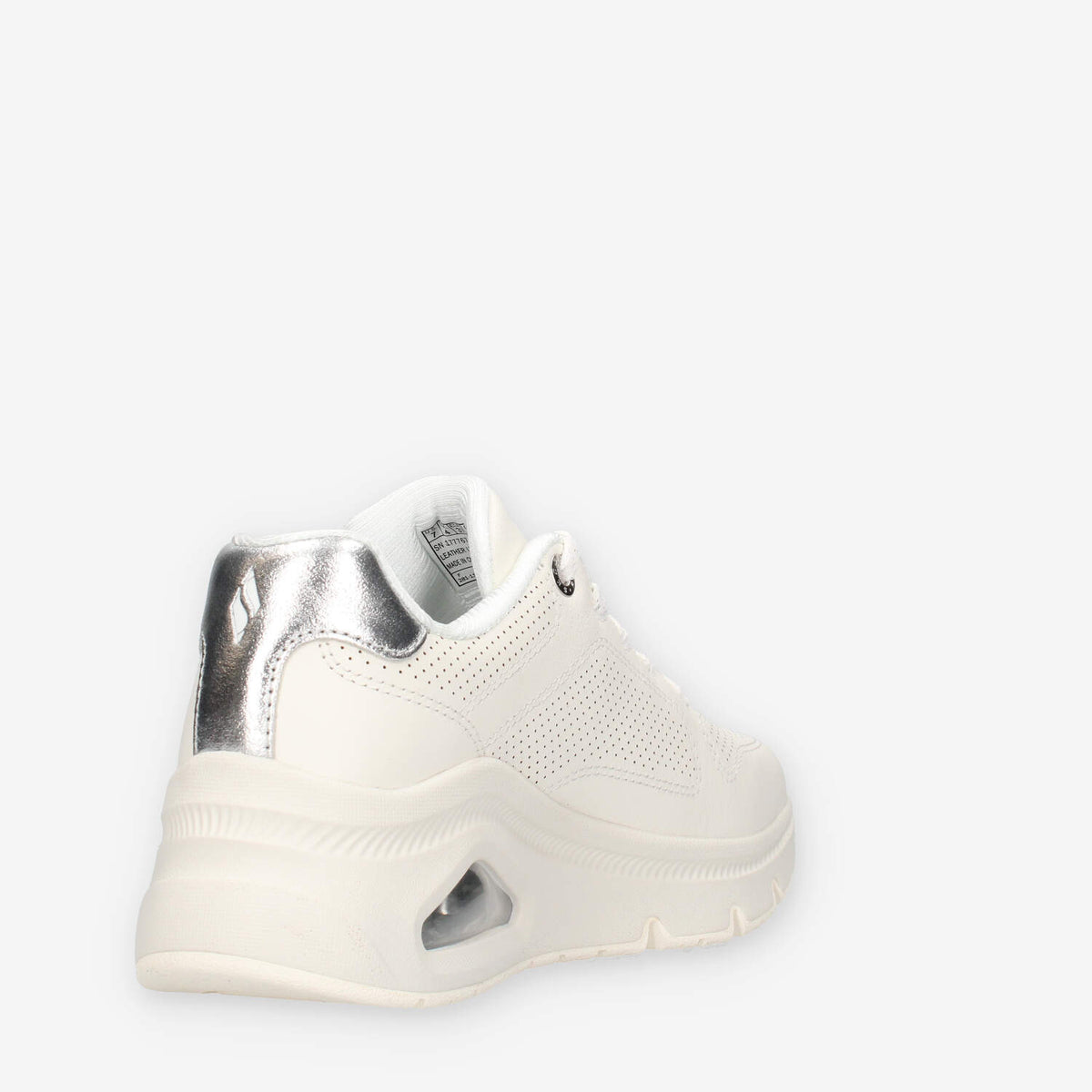 Skechers 177767-WHT UNO ICON - IDOLIZED AIR