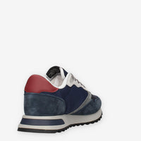 Blauer F5RYDER01/NYN-NVY/RED Sneakers blu da uomo