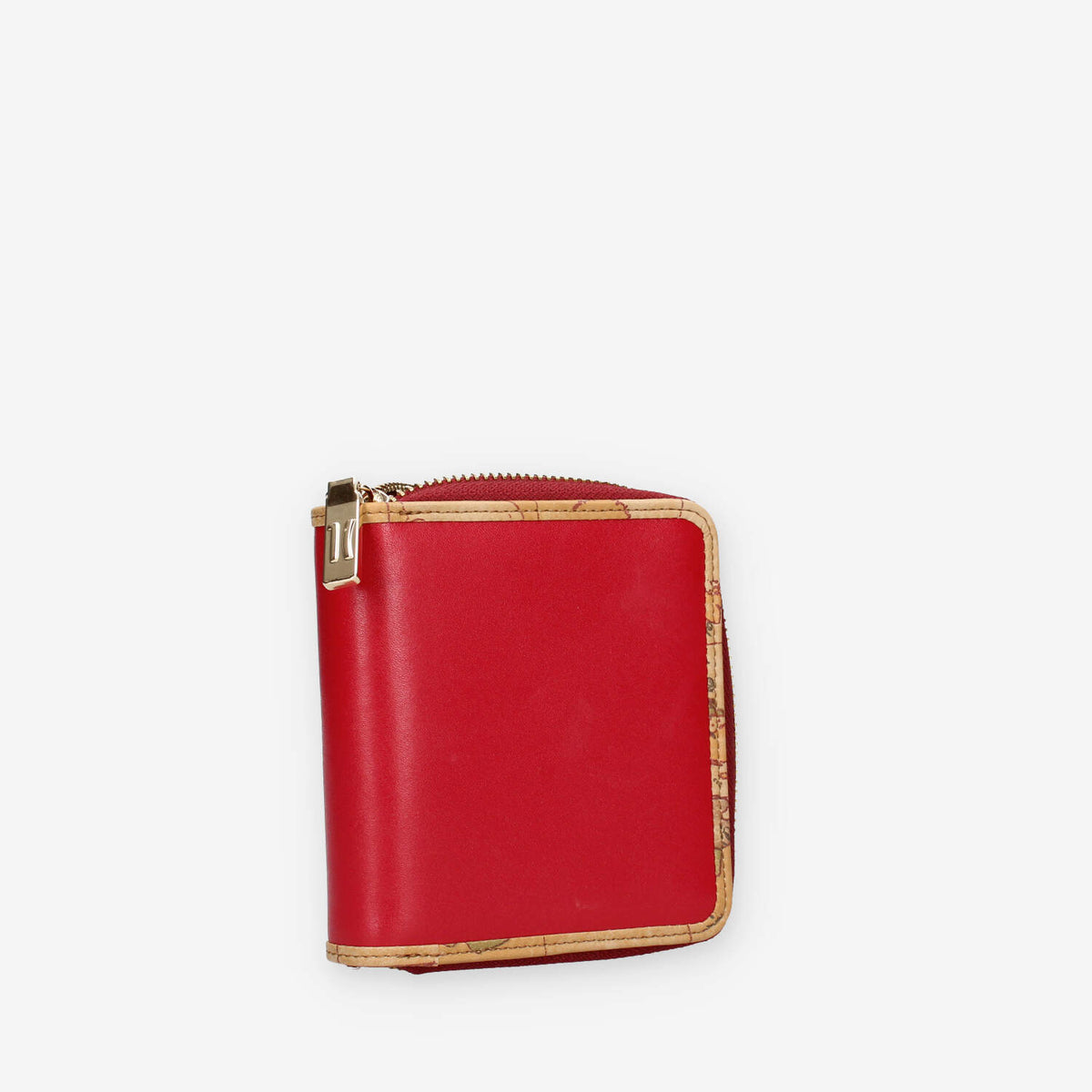 Alviero Martini Prima Classe LMPP49-8620-0289 Portafogli medio lampone e Geo Classic