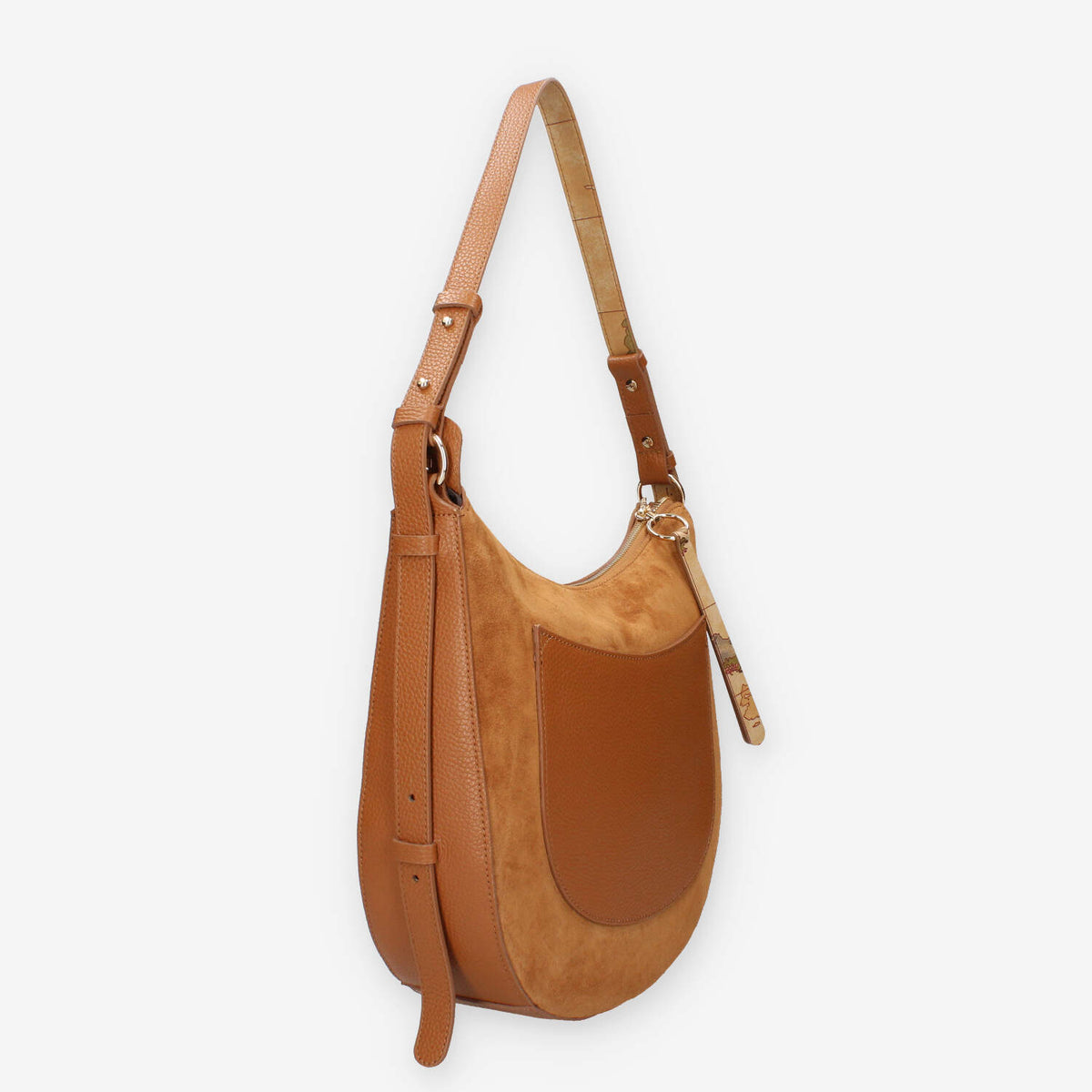 Alviero Martini Prima Classe LLD69-8646-0947 Borsa a spalla cuoio e Geo Classic