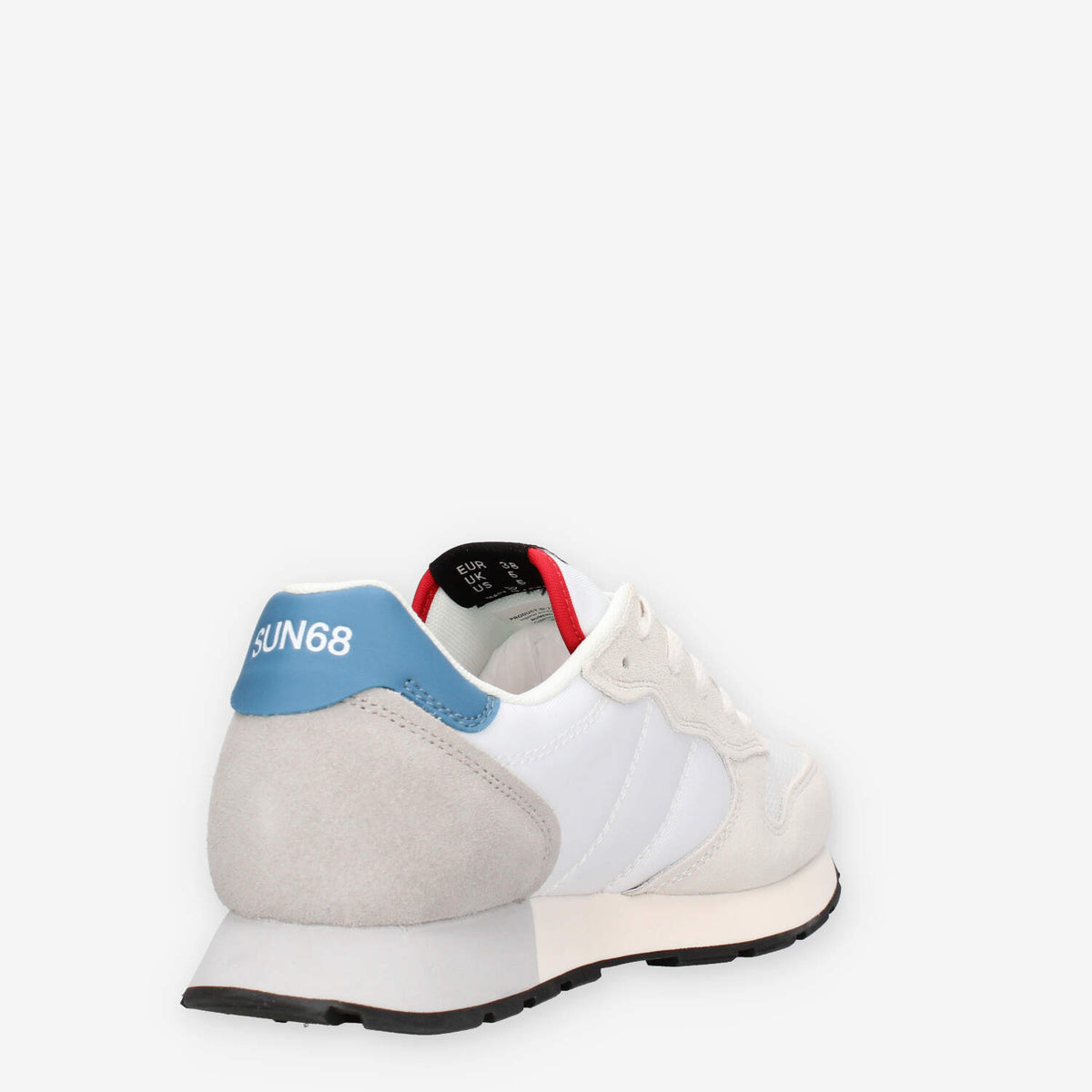 Sun 68 Z36315T-01BIANCO BOY'S JAKI SOLID (TEEN)