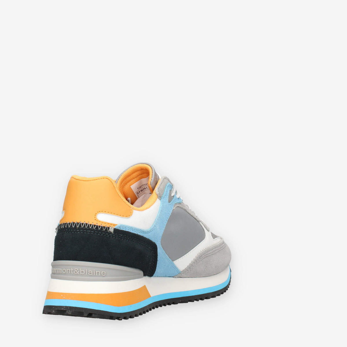 Harmont & Blaine EFM261.060.A60.AD Sneakers grigie da uomo