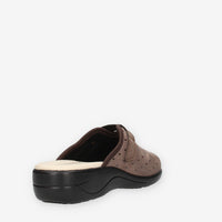 Valleverde 37304-TAUPE Pantofole taupe da donna