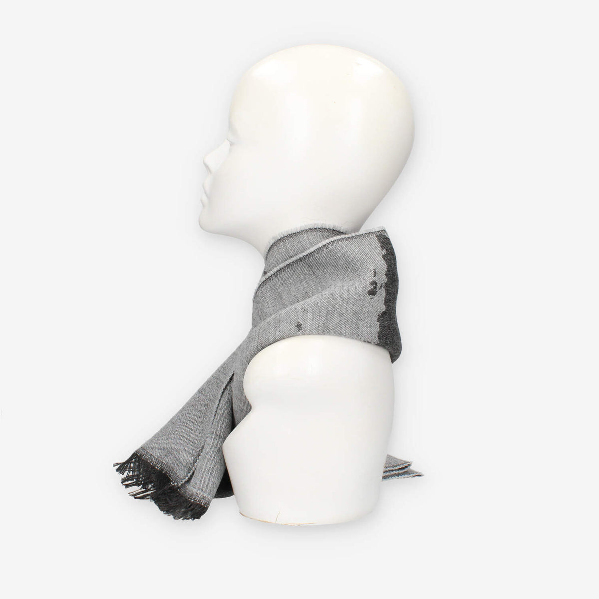 Alviero Martini Prima Classe KS564-1748-0025 Sciarpa rettangolare grigia