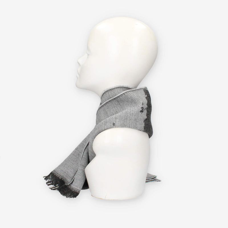 Alviero Martini Prima Classe KS564-1748-0025 Sciarpa rettangolare grigia