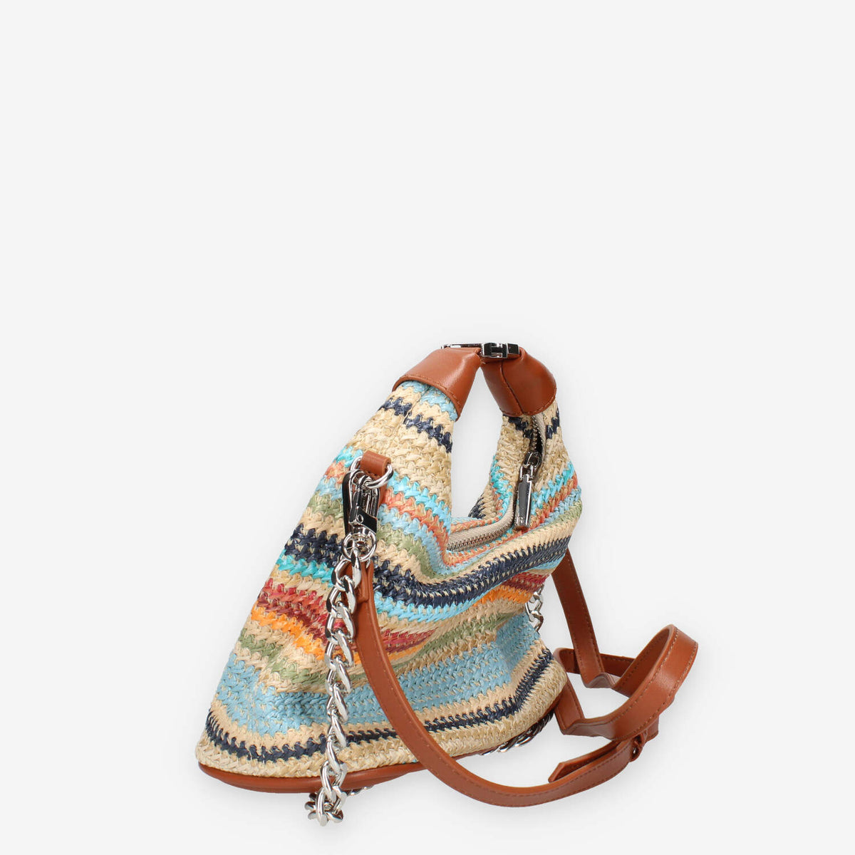 Refresh 183393-AZUL Borsa a tracolla azzurra