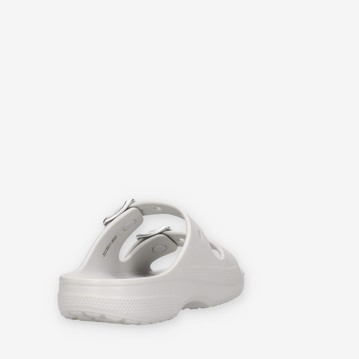 Crocs CR.213316-ATMO Saturday Metallic Buckle Sndl W