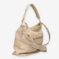 Carmela 186203-BEIGE Borsa a spalla beige