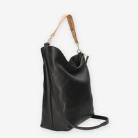 Alviero Martini Prima Classe LLD56-G630-0001 Borsa a spalla nera e Geo Classic