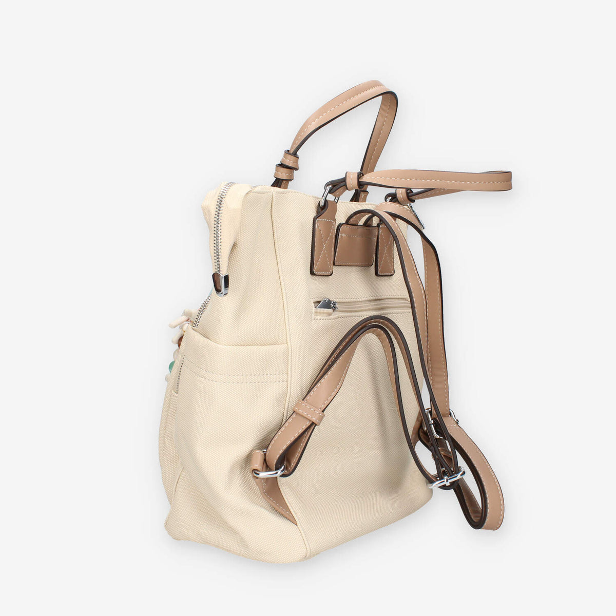 Xti Tentations 184621-BEIGE Borsa a spalla beige