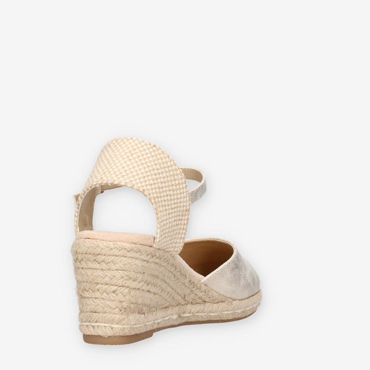 Refresh 175212-ORO Espadrillas oro da donna