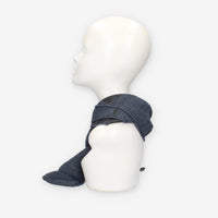 Alviero Martini Prima Classe KS564-1748-0149 Sciarpa rettangolare blu lapis