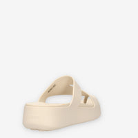 Crocs CR.210834-SDST Getaway Platform Toe Loop W