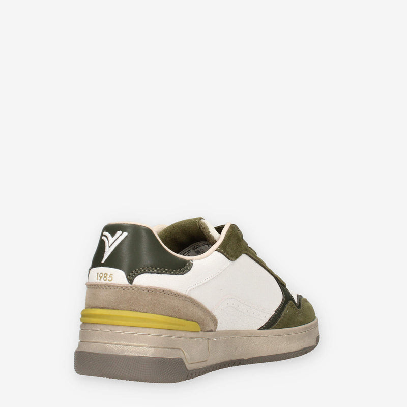 Victoria 8800125-KAKI Sneakers bianche e verdi da uomo