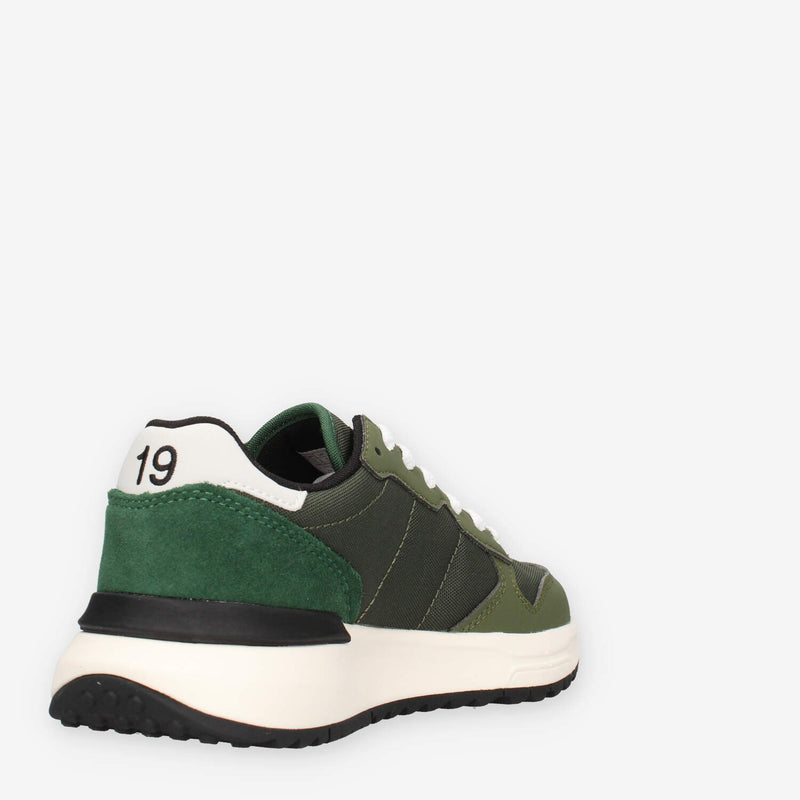 Sun 68 Z45320T-74MILITARE SCURO BOY'S NIKI 2.0 SOLID (TEEN)