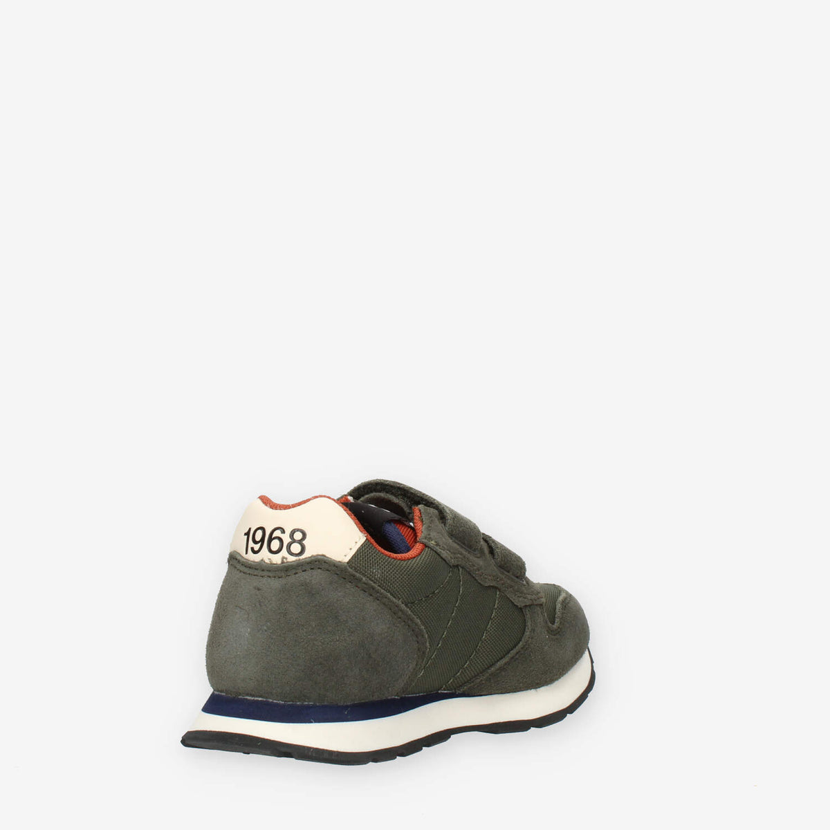 Sun68 Boy's Tom Solid (Baby) Sneakers verdi