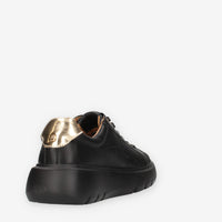 Impronte IL52563A-319 Sneakers nere e oro da donna