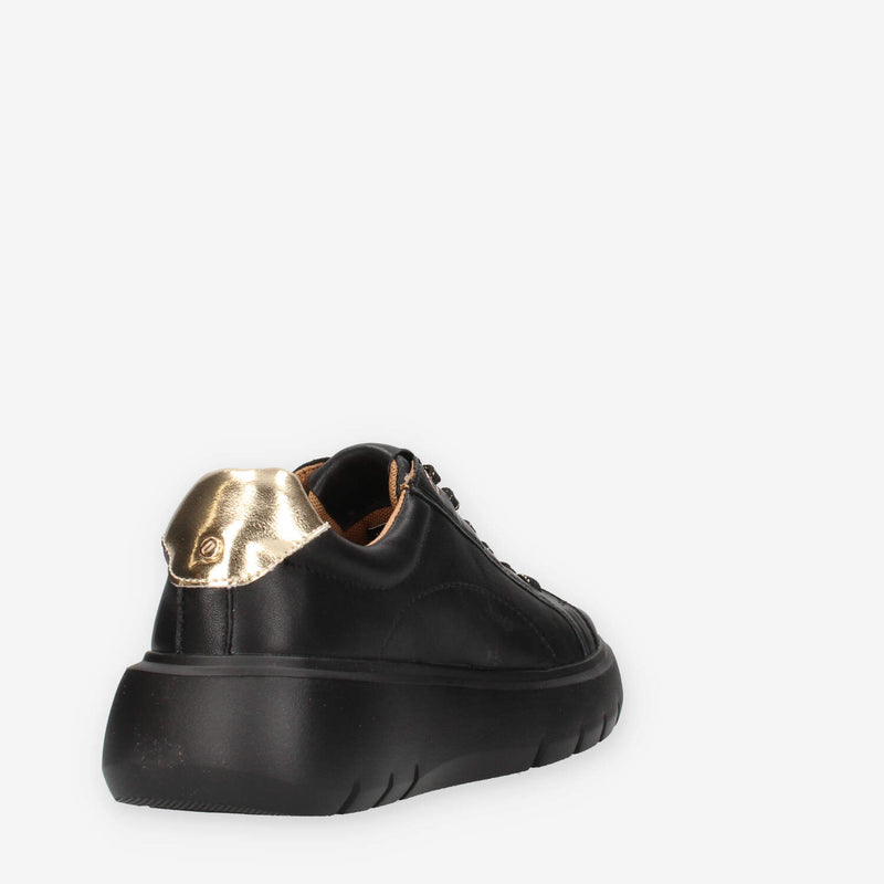 Impronte IL52563A-319 Sneakers nere e oro da donna